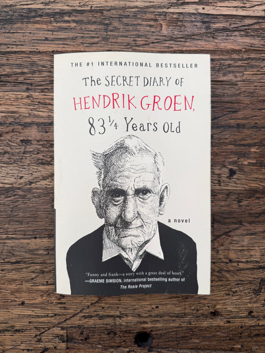 Used - The Secret Diary of Hendrik Groen, 83¼ Years Old