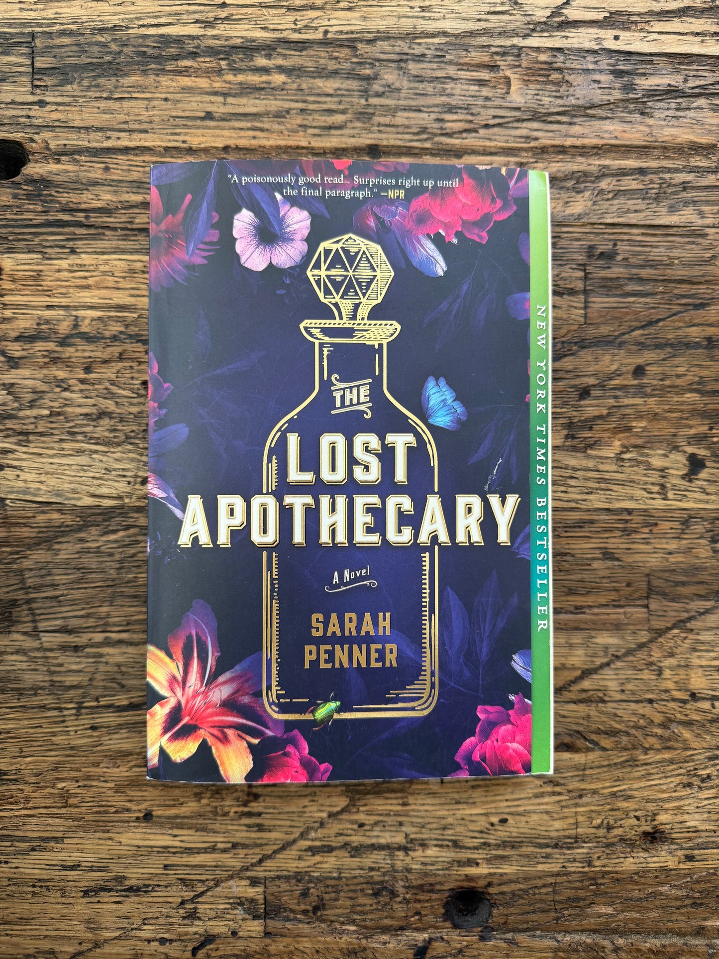 Used - The Lost Apothecary