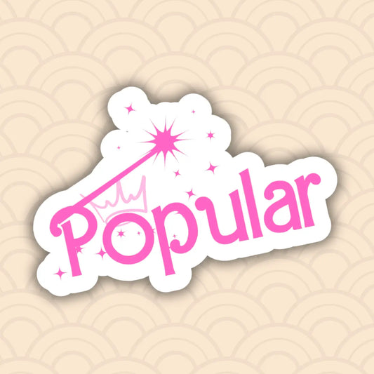 LLS - Popular Wicked Inspired Sticker