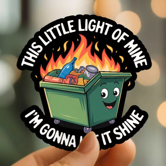MMT - This Little Light of Mine sticker