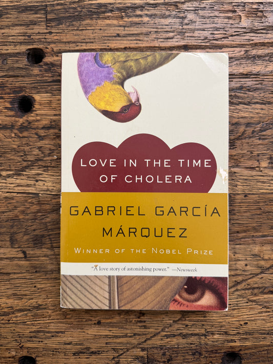 Used - Love In The Time Of Cholera