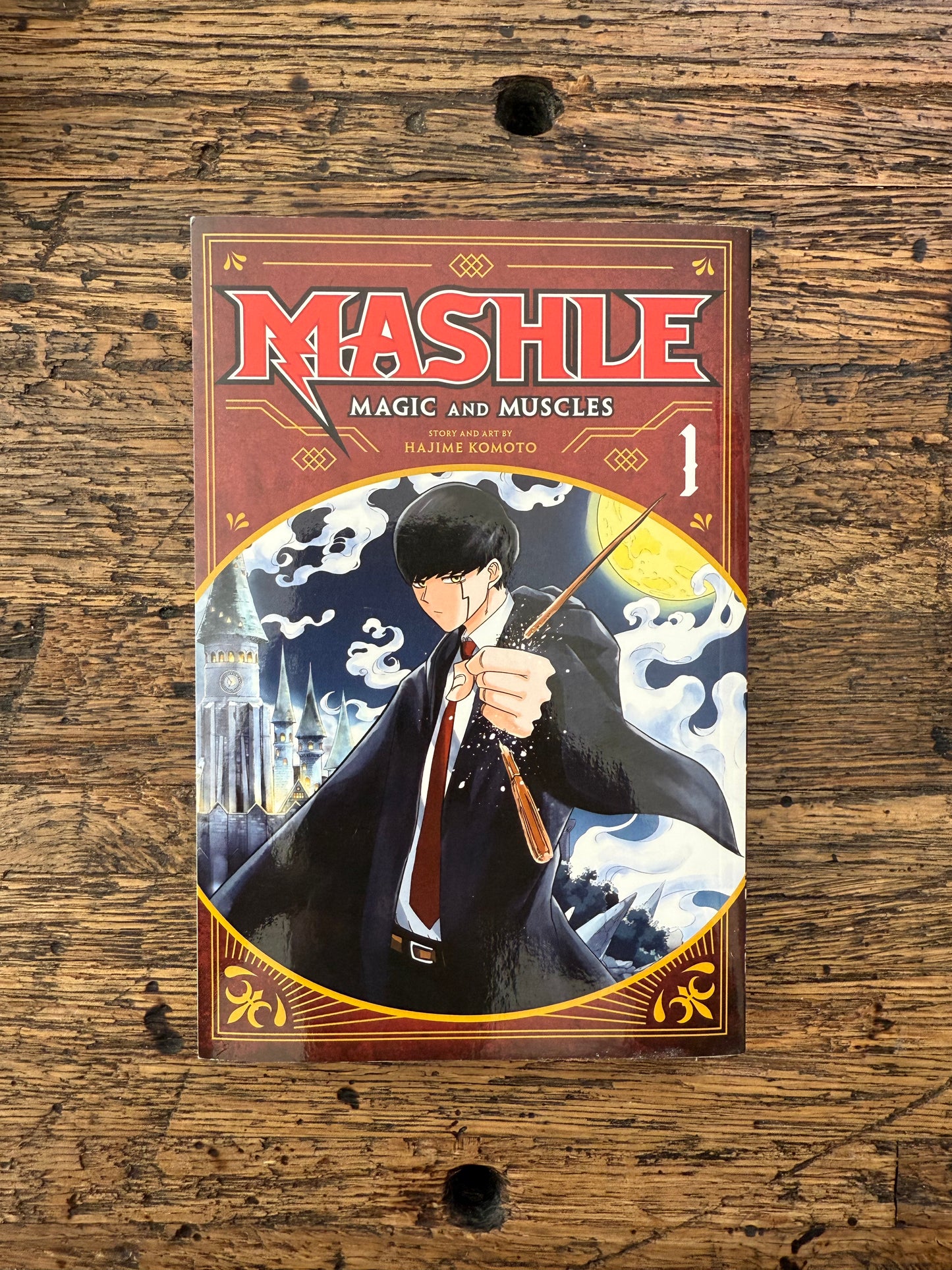Used - Mashle: Magic and Muscles, Vol. 1