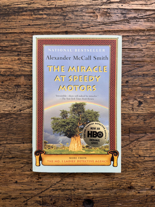Used - The Miracle At Speedy Motors