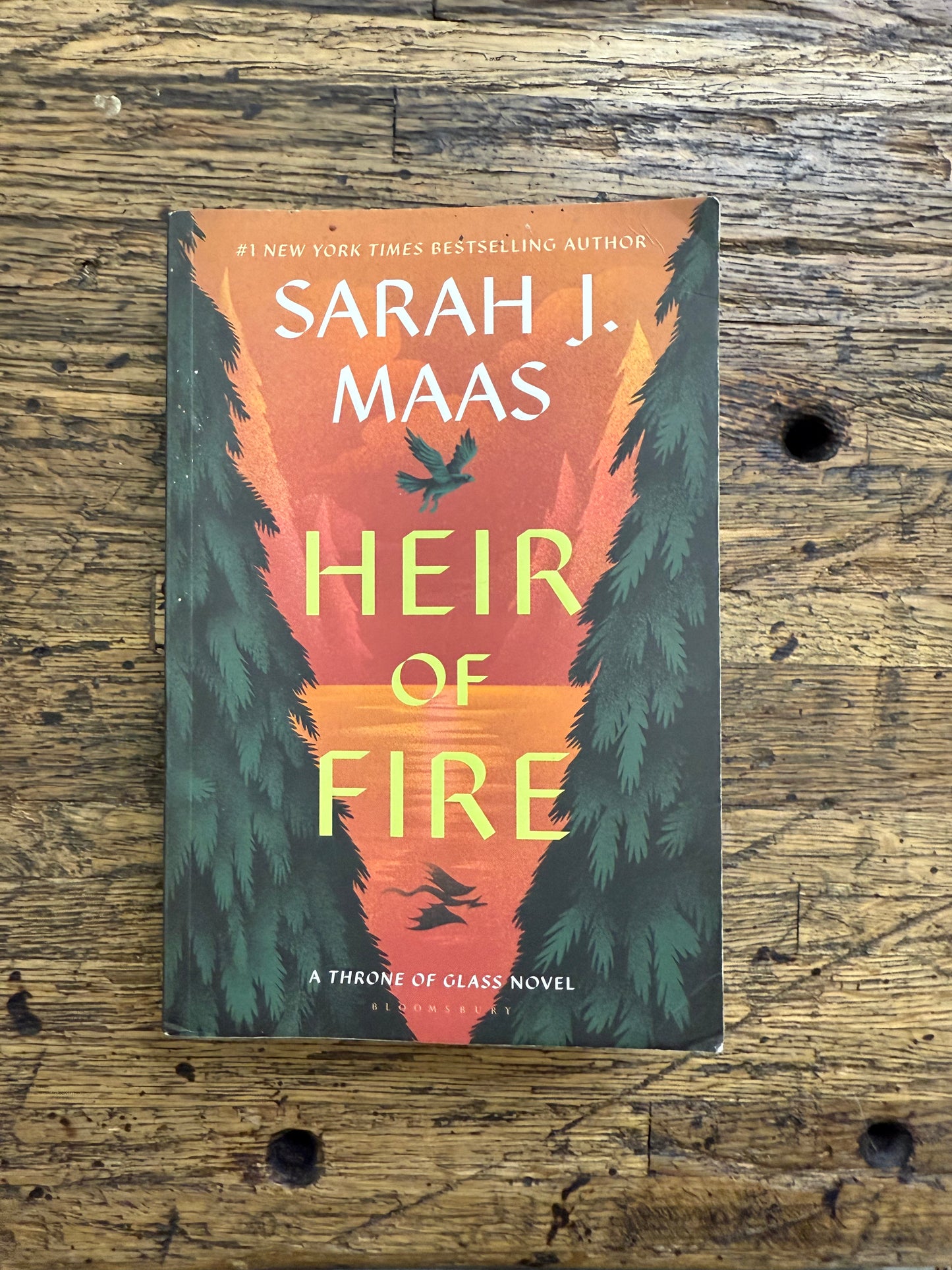 Used - Heir Of Fire