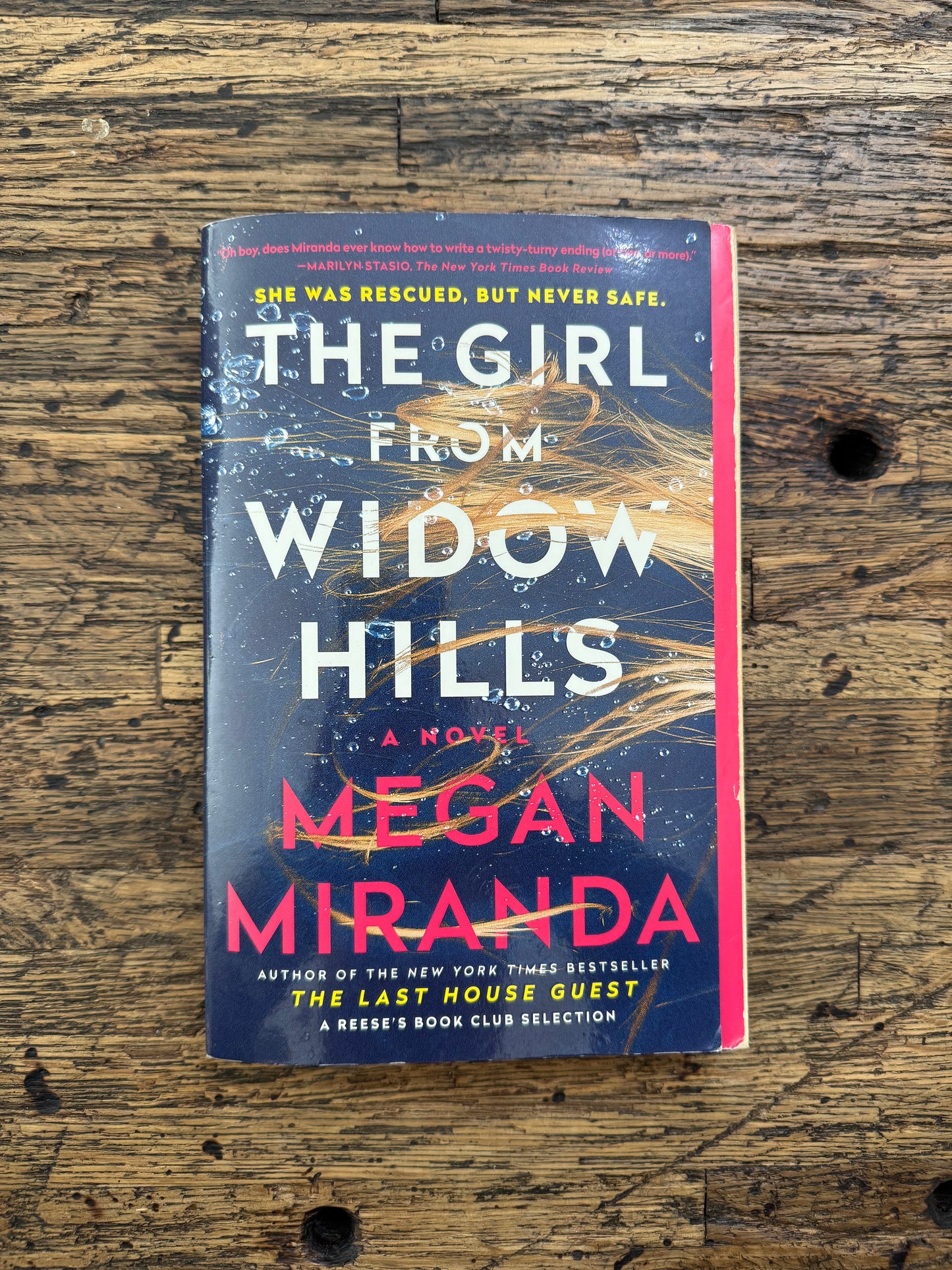 Used - The Girl From Widow Hills