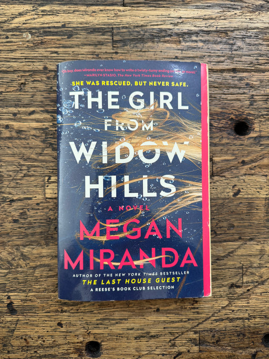 Used - The Girl From Widow Hills