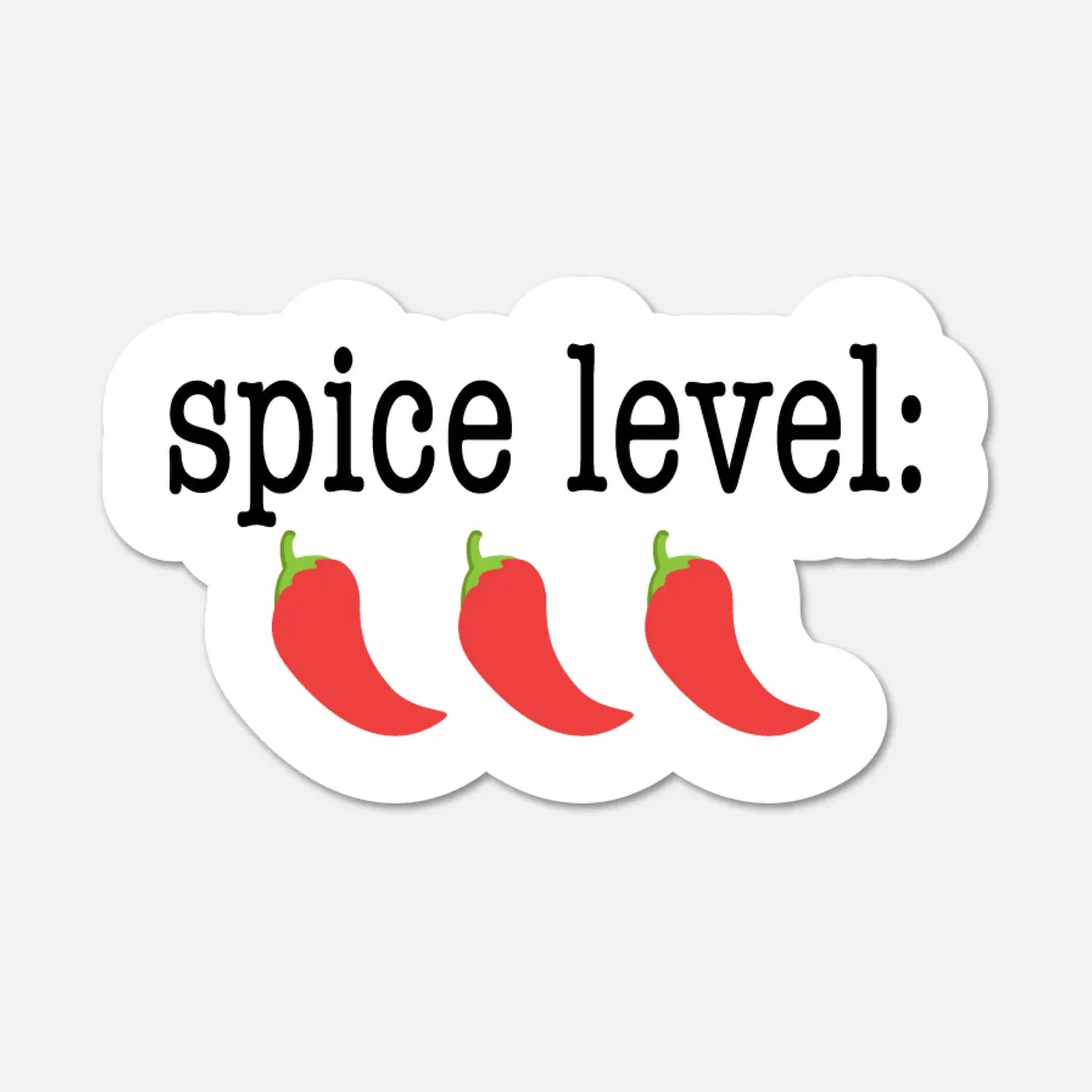 FN - Spice Level: Chilli Pepper- Bookish Sticker