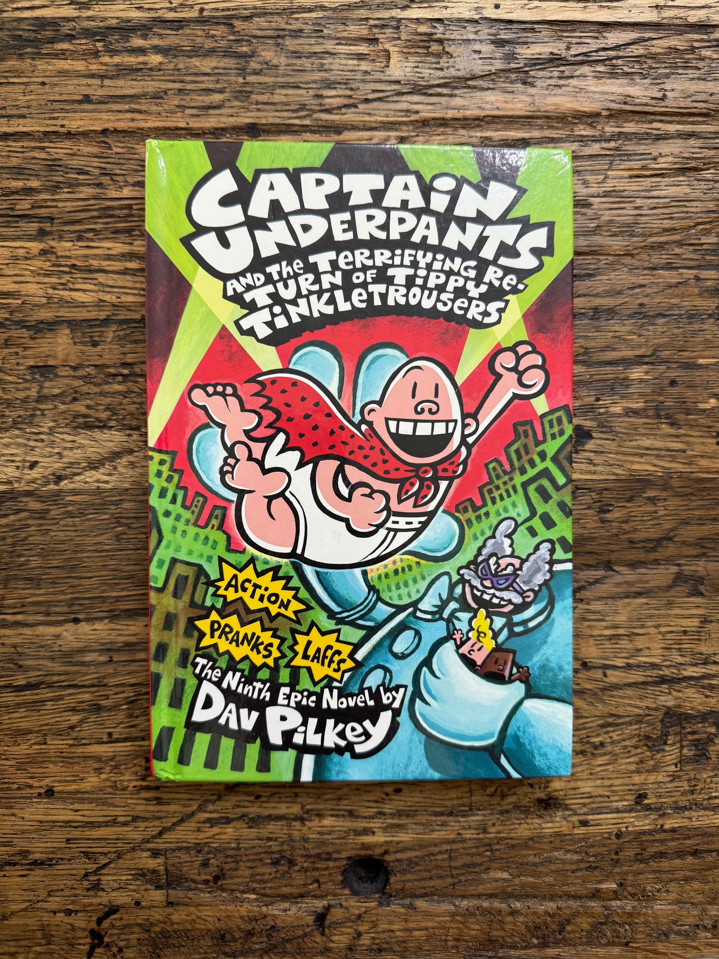 Used - Captain Underpants and the Terrifying Return of Tippy Tinkletrousers