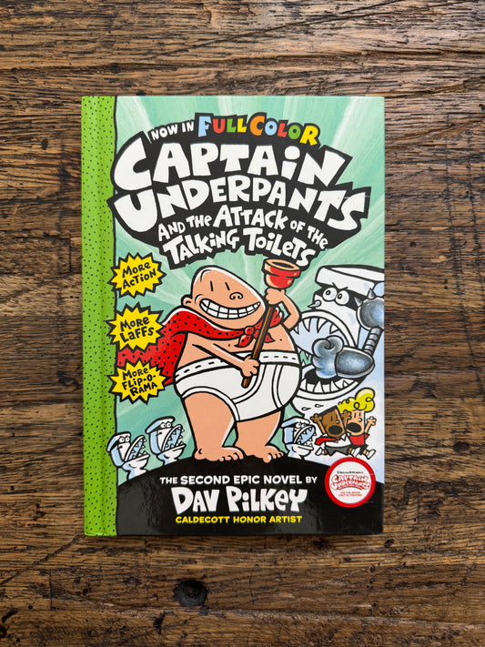 Used - Captain Underpants and the Attack of the Talking Toilets