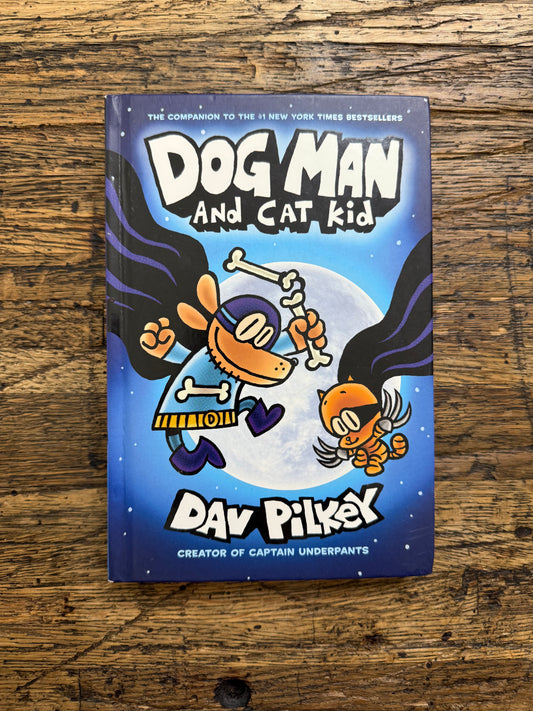 Used - Dog Man And Cat Kid