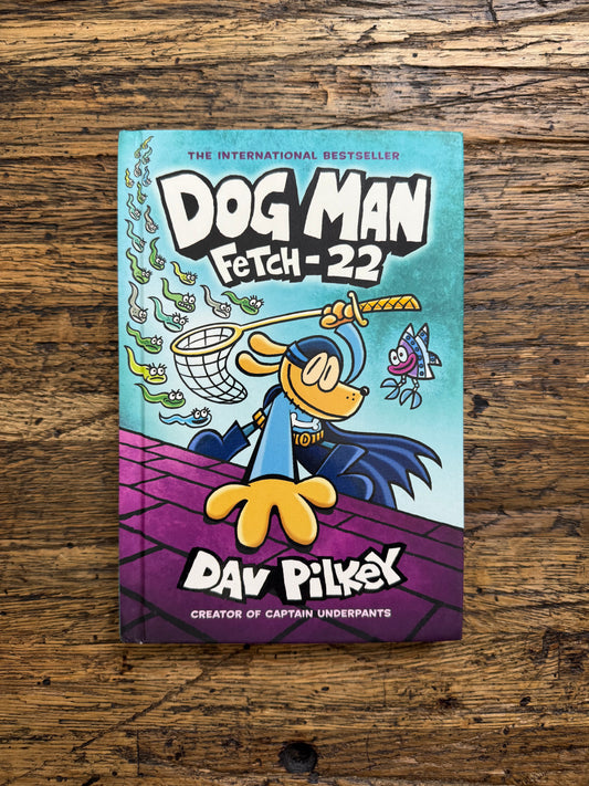 Used - Dog Man Fetch - 22
