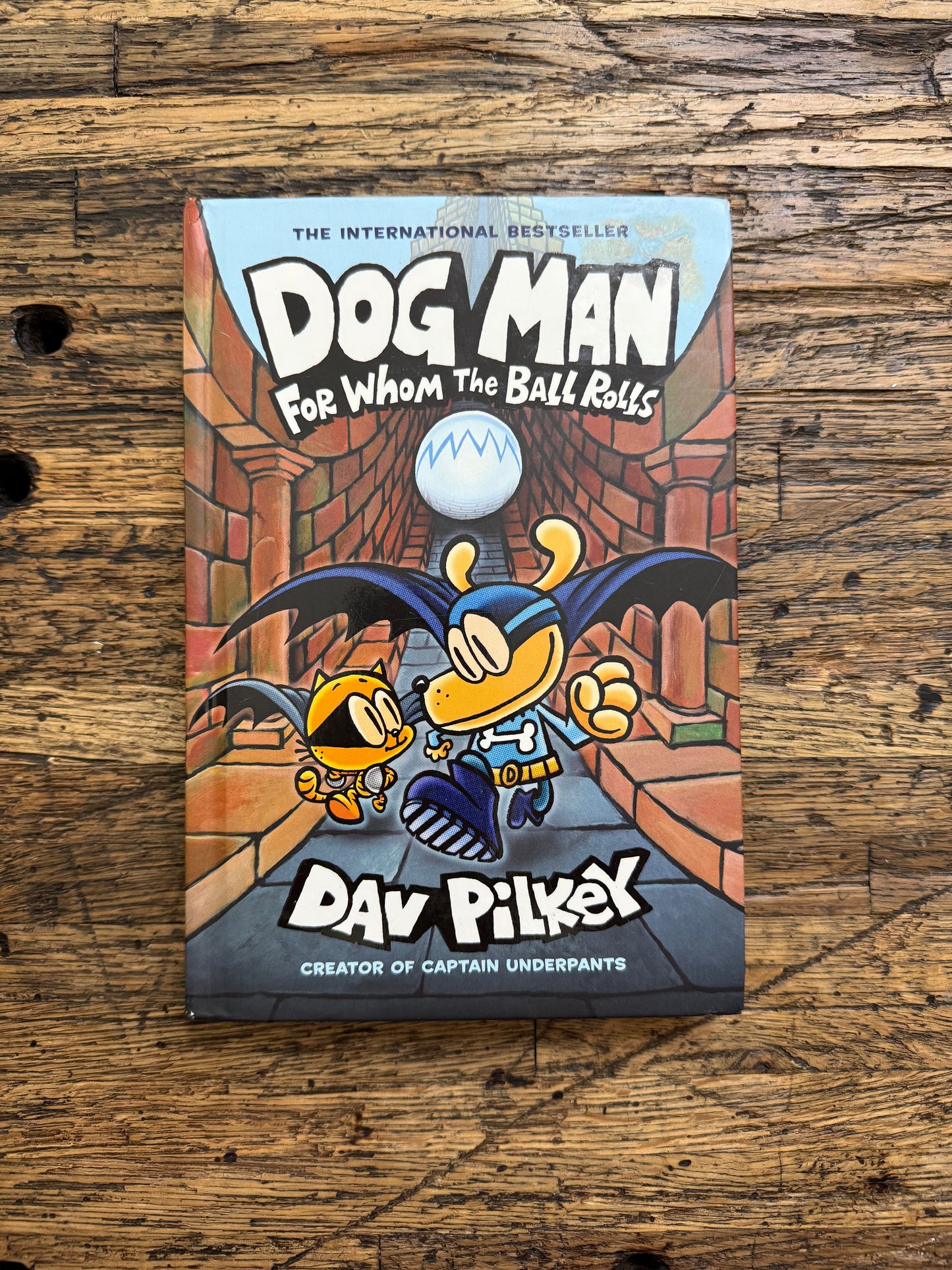 Used - Dog Man For Whom The Ball Rolls