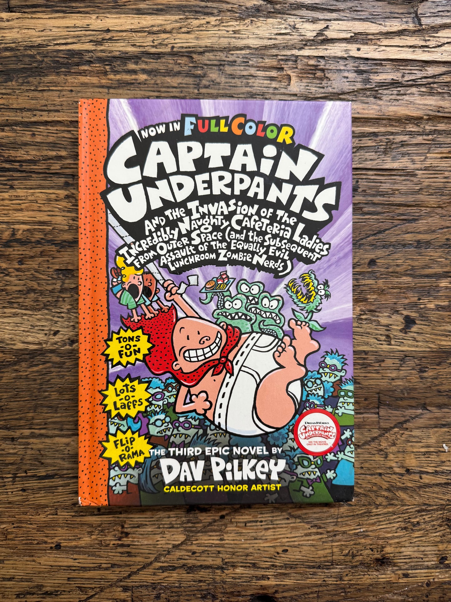 Used - Captain Underpants and the Invasion of the Incredibly Naughty Cafeteria Ladies from Outer Space