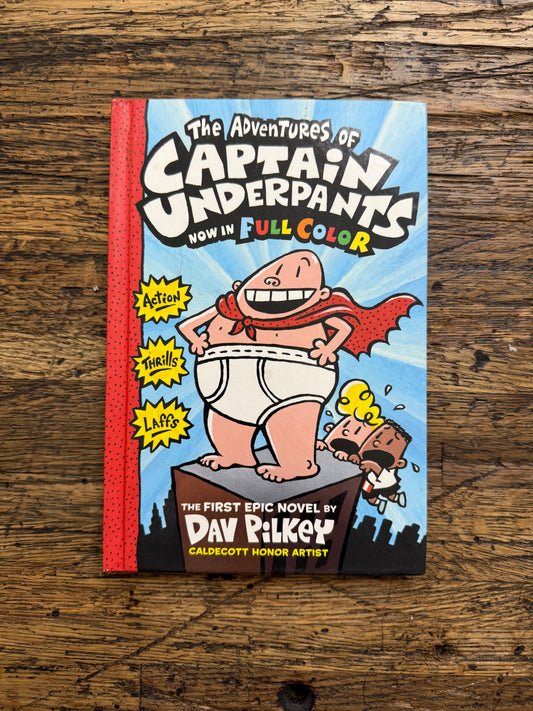 Used - The Adventures of Captain Underpants