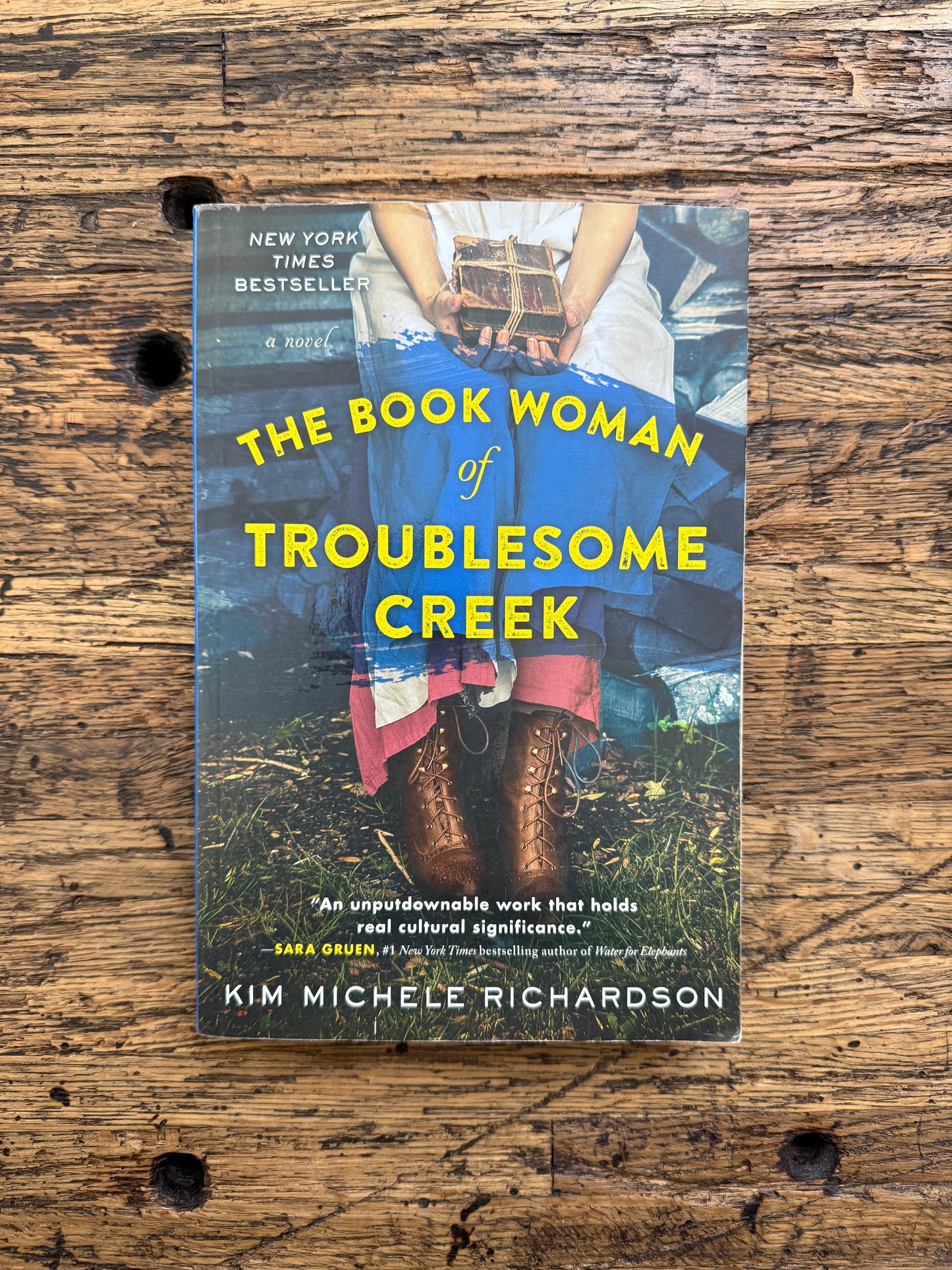 Used - The Book Woman Of Troublesome Creek