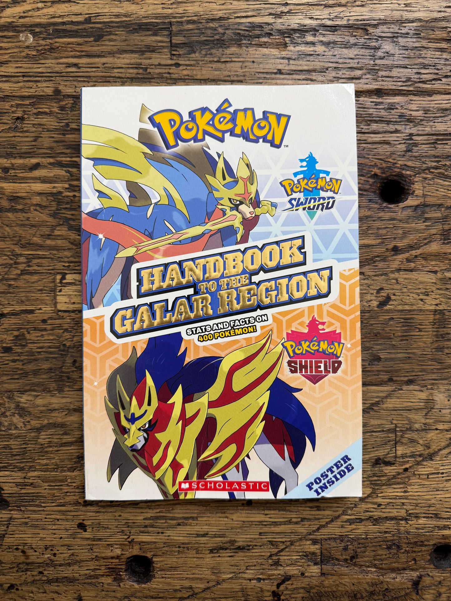 Used - Pokémon Handbook To The Galar Region