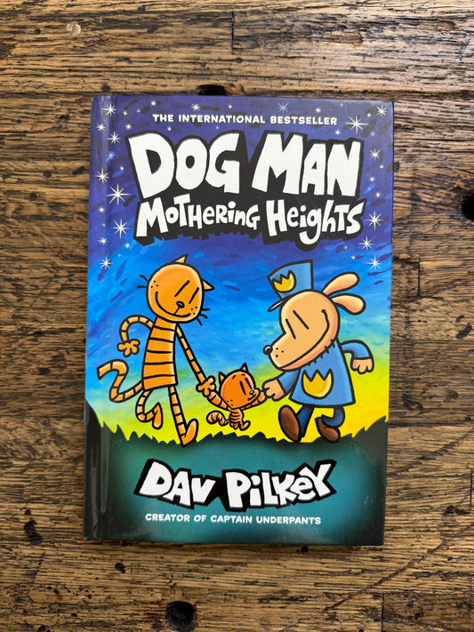 Used - Dog Man Mothering Heights