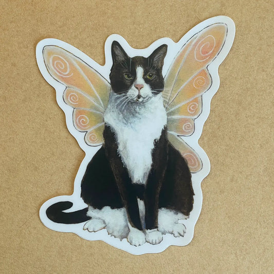 ARMI - Cat Fairy Vinyl Sticker