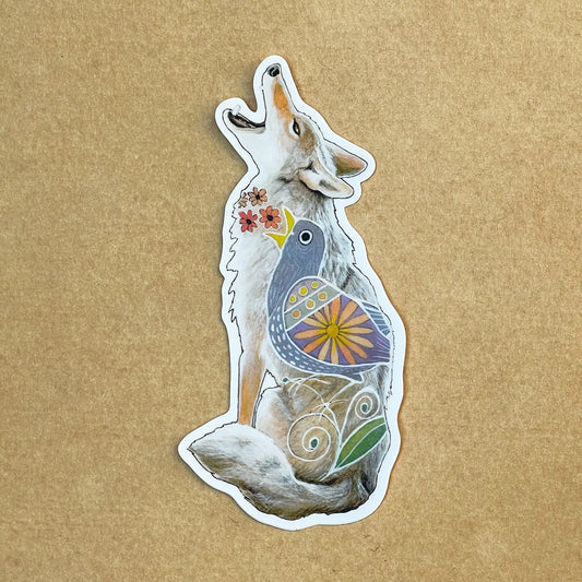ARMI - Coyote Vinyl Sticker