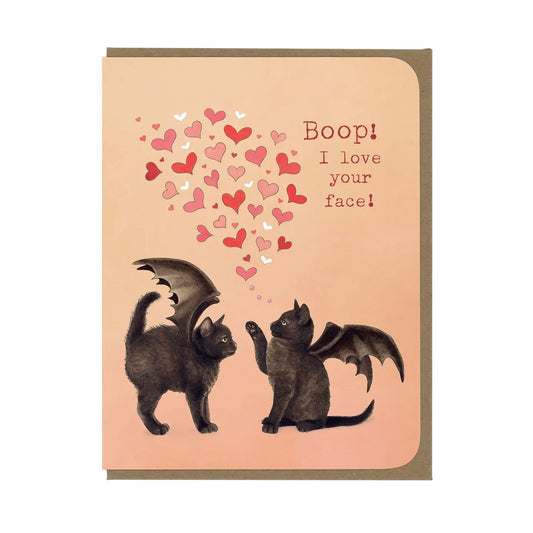 ARMI - Love - the Love Boop - Bat Kittens - Greeting Card