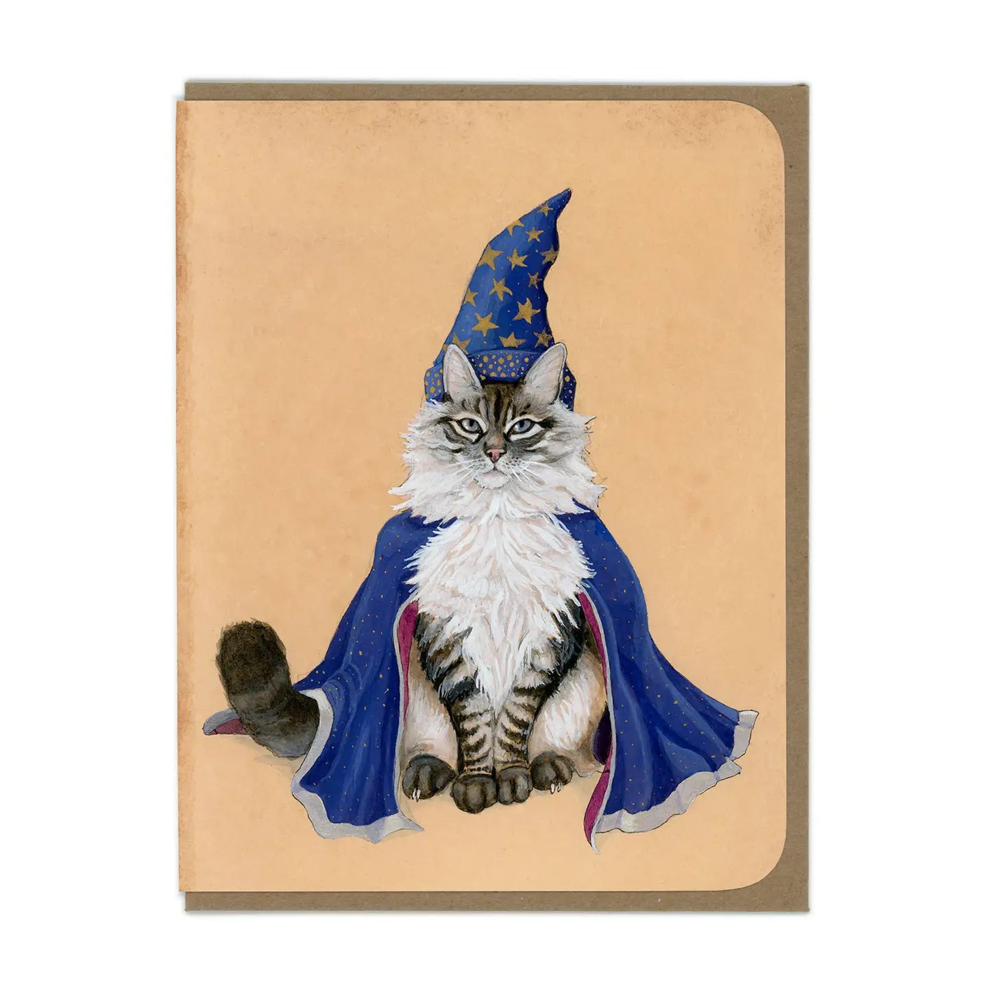 ARMI - Magical Cat Wizard - Blank Card