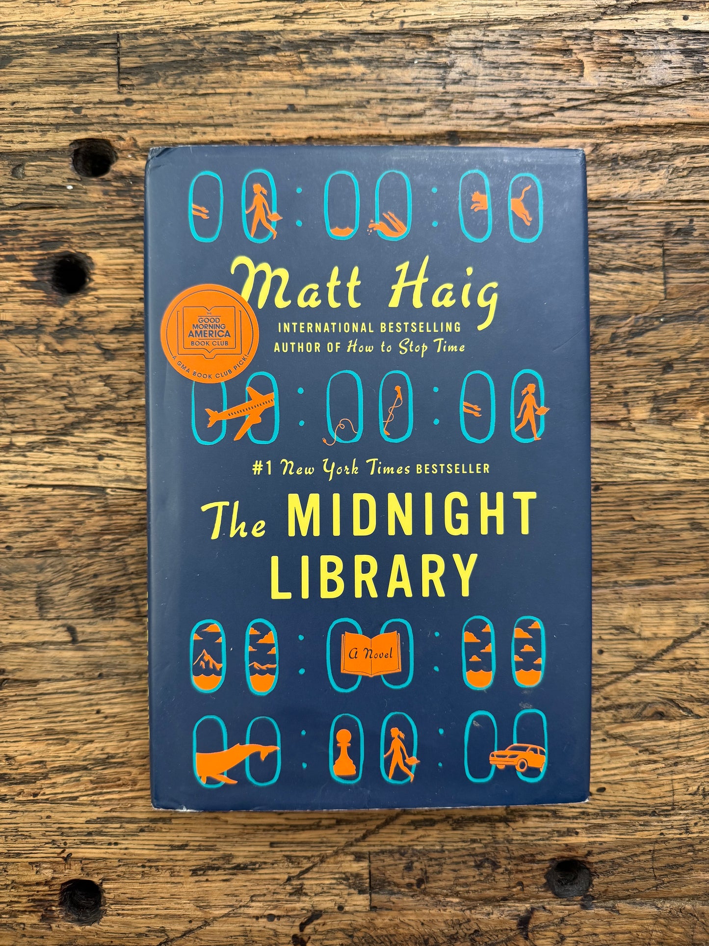 Used - The Midnight Library,HC