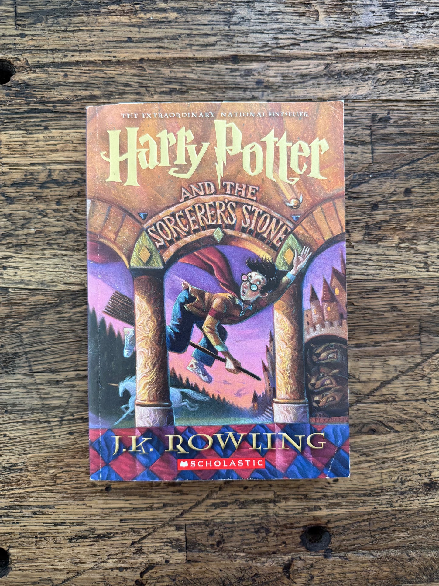 Used - Harry Potter And The Sorcerer’s Stone