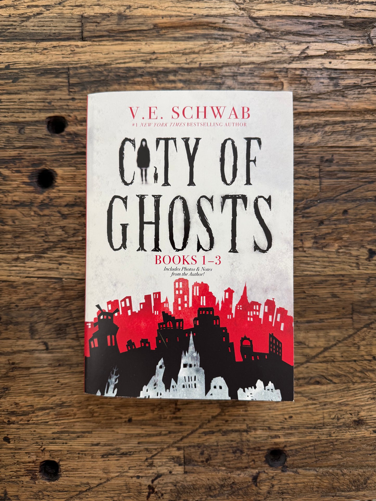 Used - City Of Ghost, Book 1-3