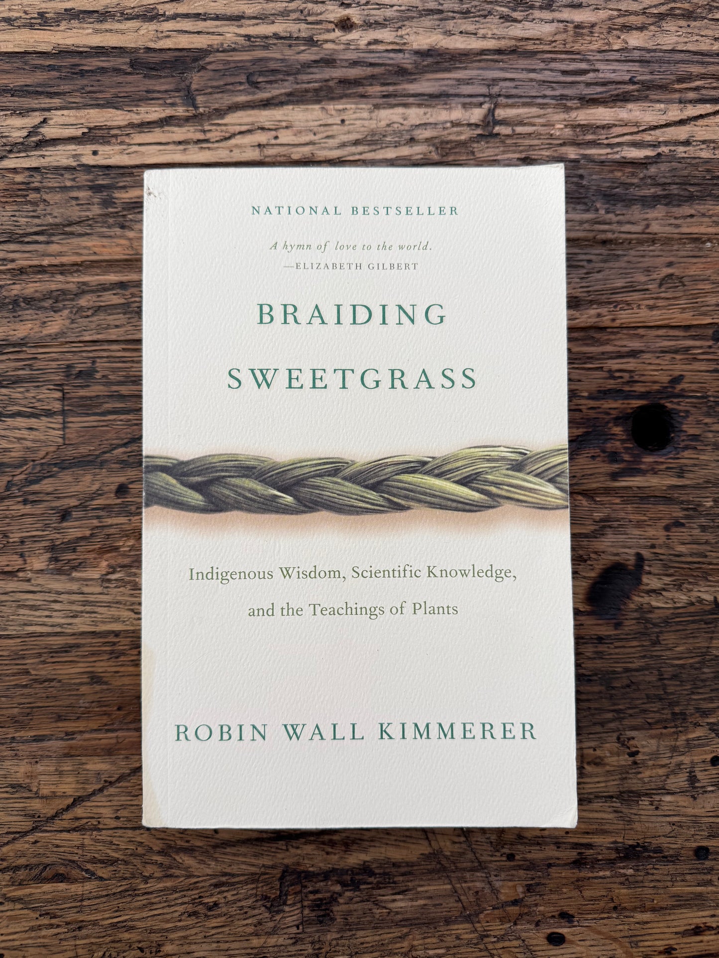 Used - Braiding Sweetgrass