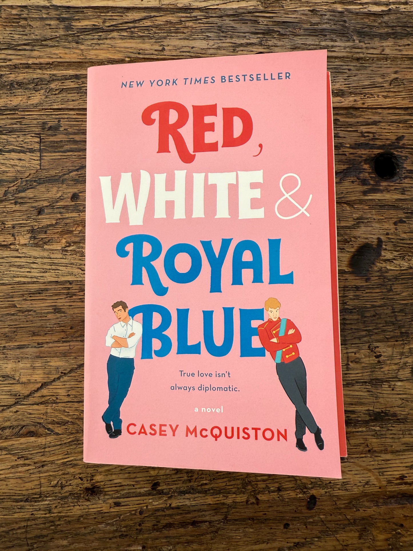 Used - Red, White & Royal Blue