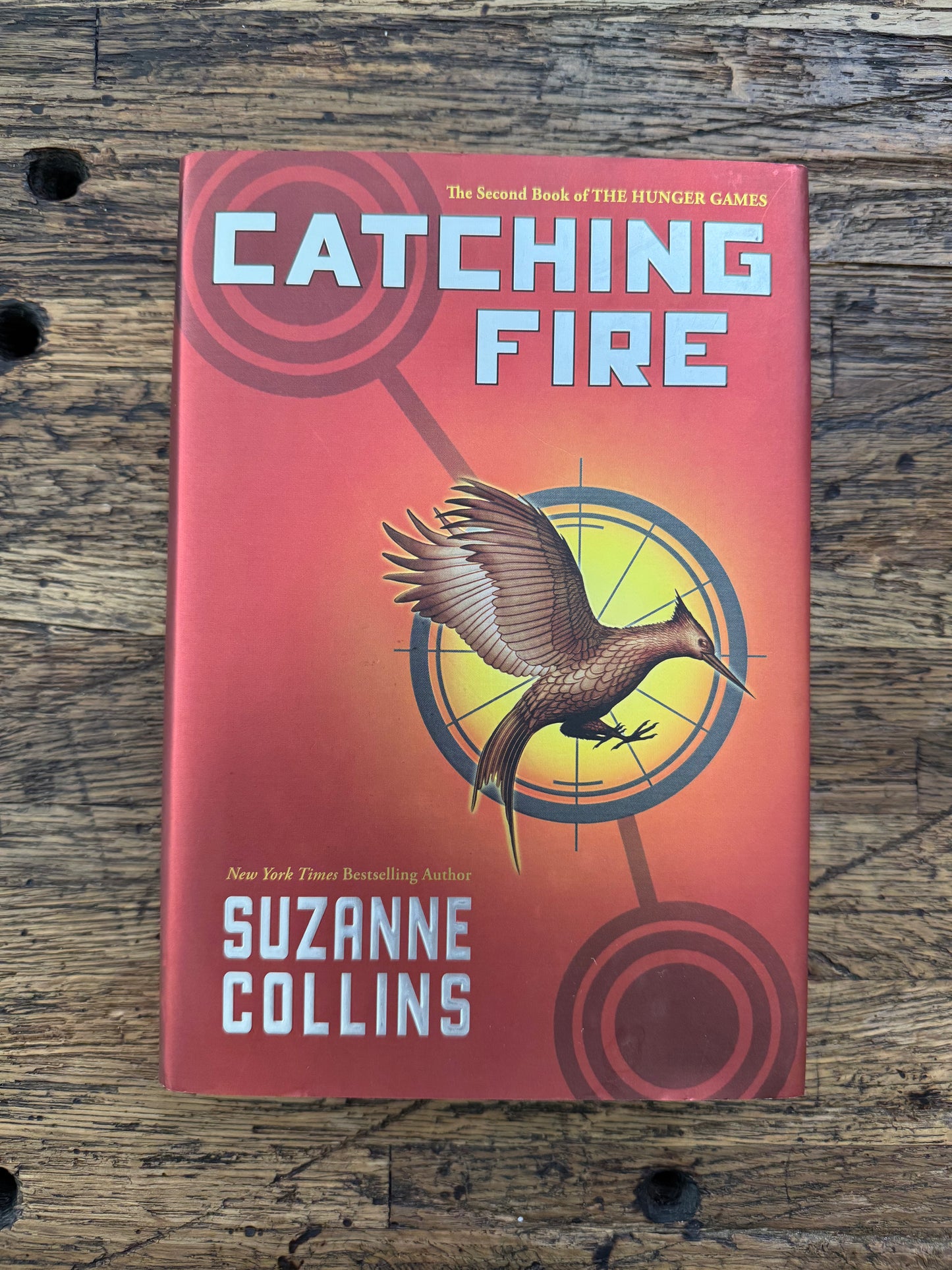 Used - Catching Fire, HC