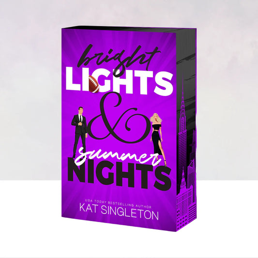 Bright Lights And Summer Night