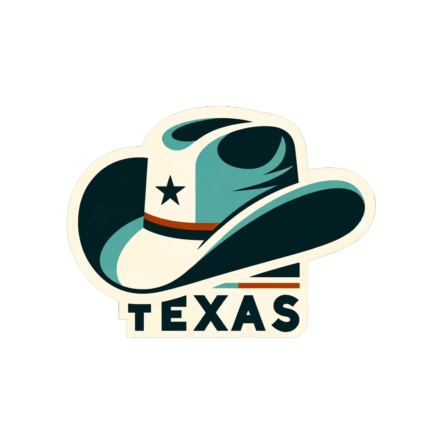 VH - Texas Sticker
