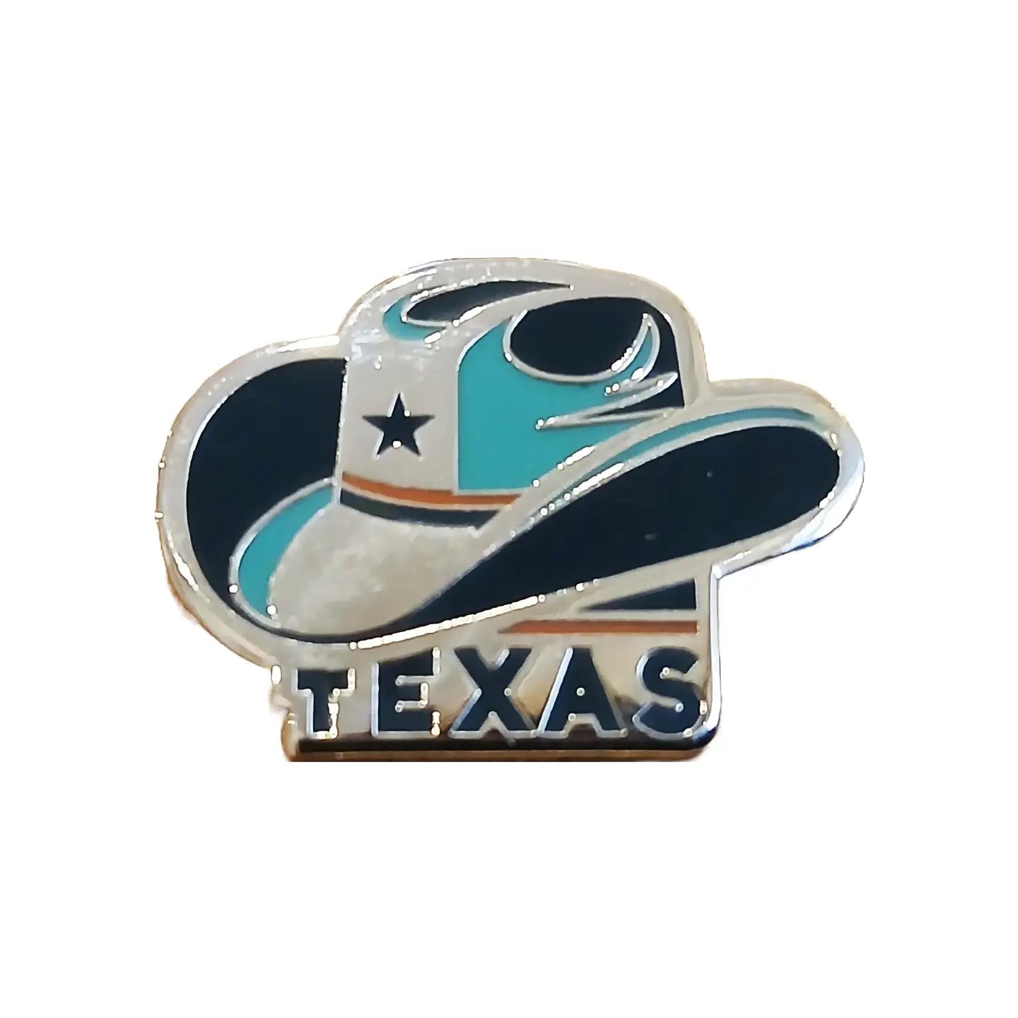VH - Texas Enamel Pin