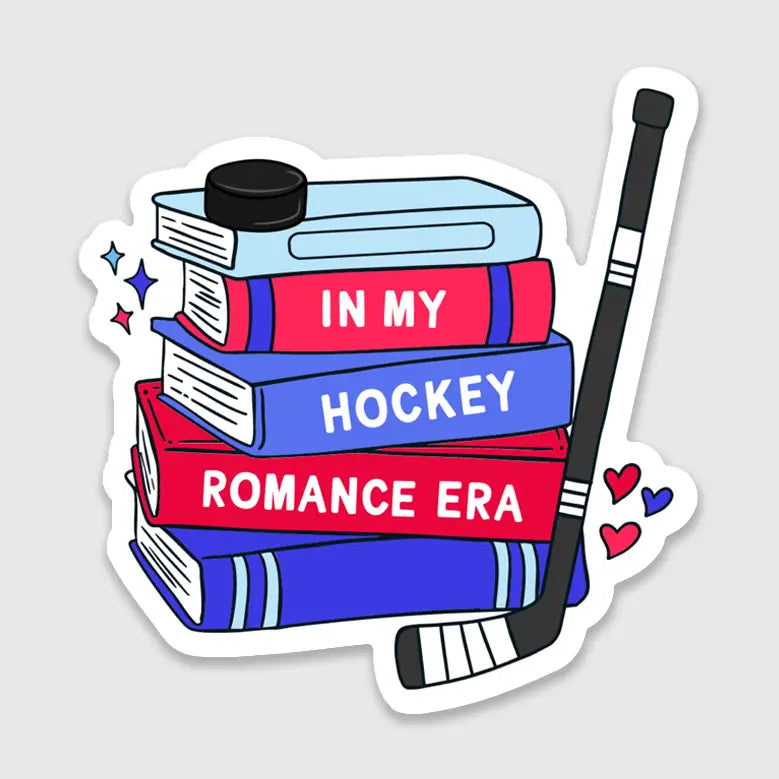 BP - In My Hockey Romance Books Sticker