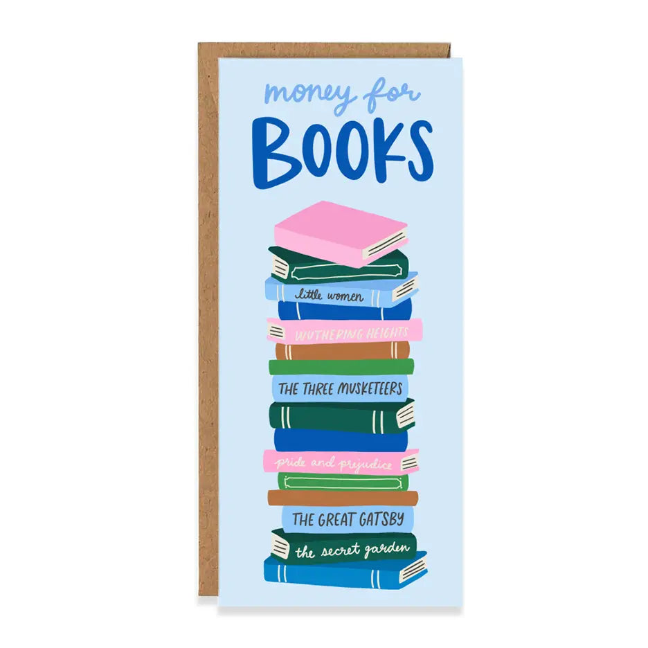 BP - Money For Books Money Holder Card