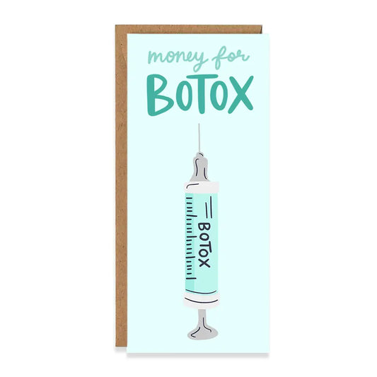 BP - Money For Botox Money Holder Card