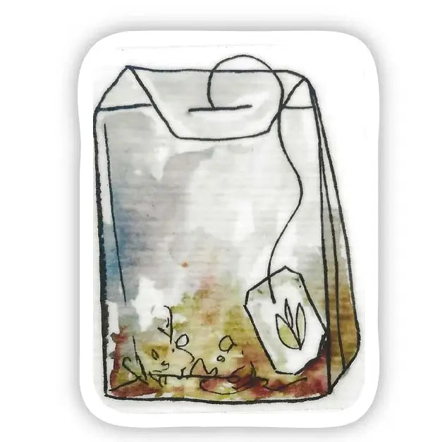 BM - Tea Bag Sticker