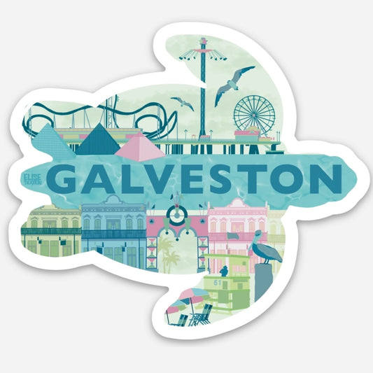 HA.BA - Galveston Turtle