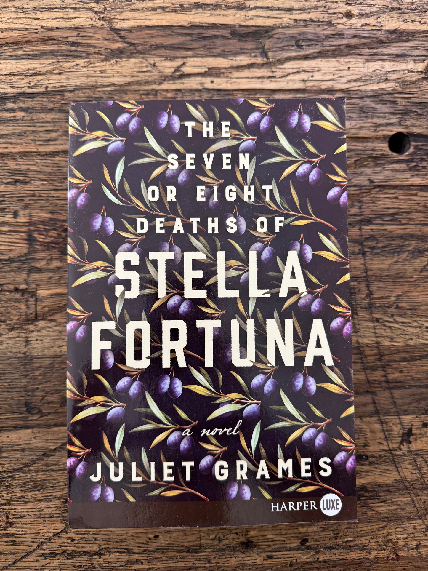 The Seven or Eight Deaths of Stella Fortuna - LP Remainder