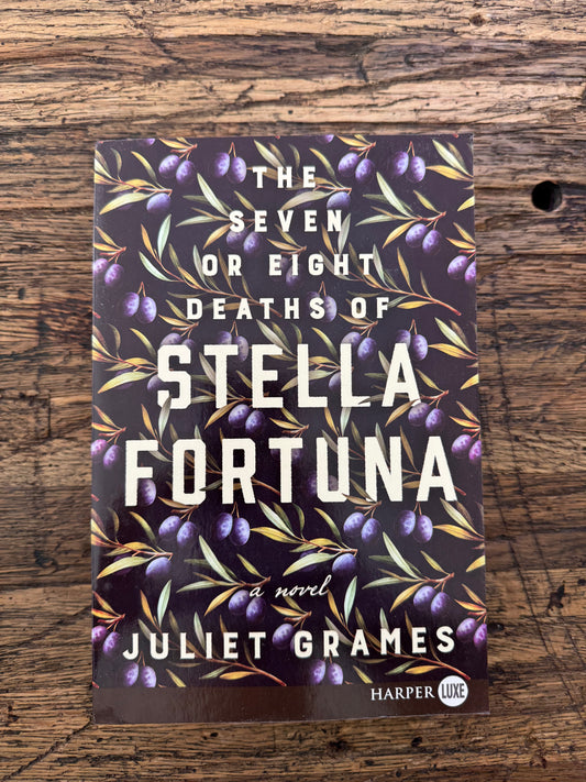 The Seven or Eight Deaths of Stella Fortuna - LP Remainder