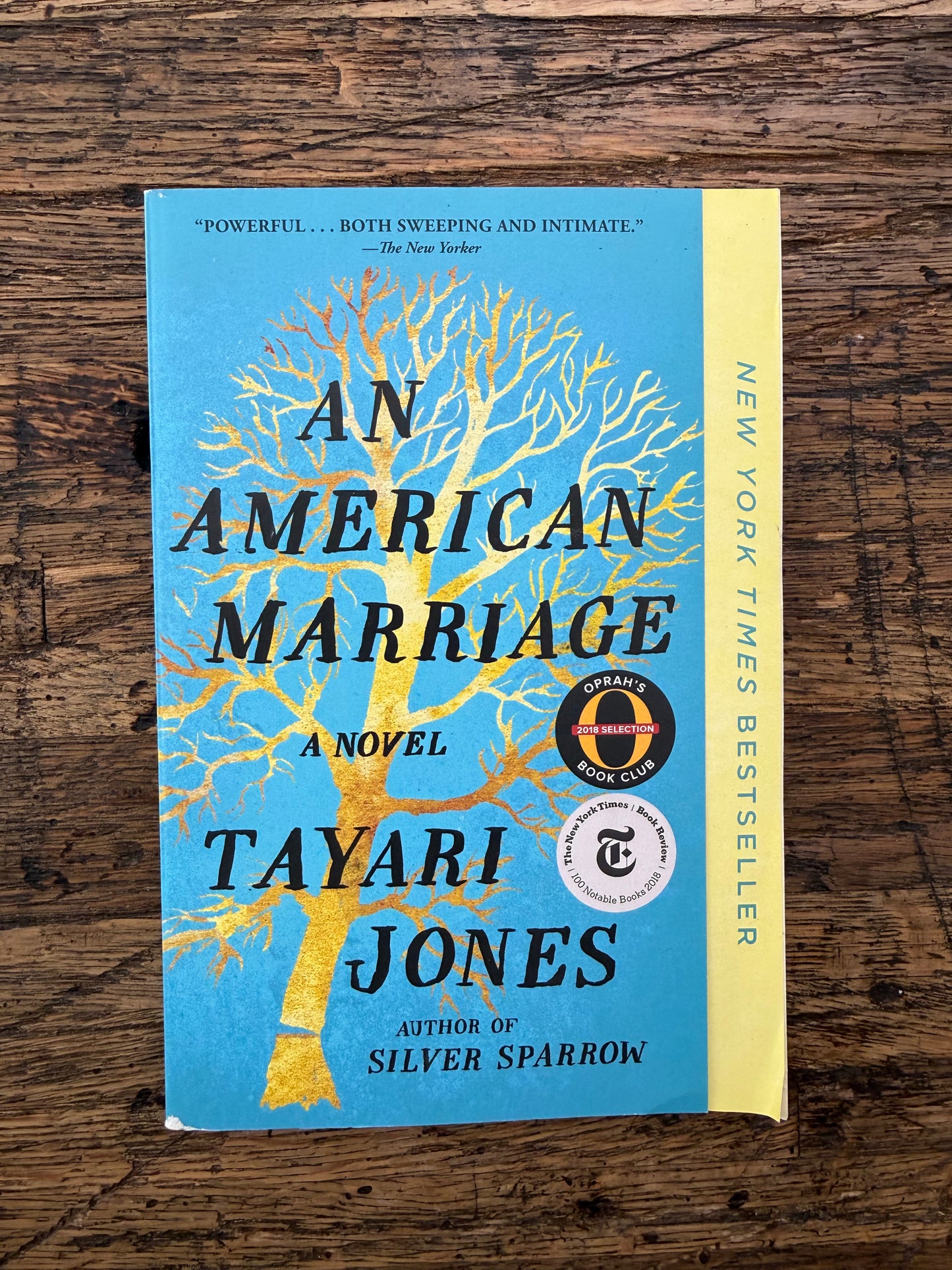 Remainder - An American Marriage