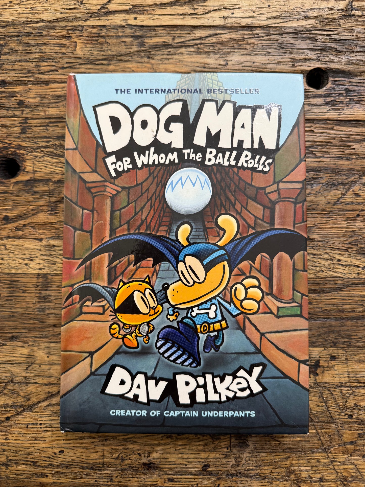 Used - Dog Man For Whom The Ball Rolls