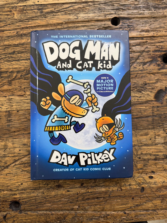 Used - Dog Man And Cat Kid