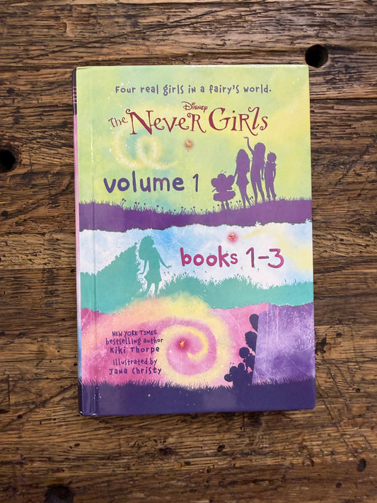Used - The Never Girls book 1-3