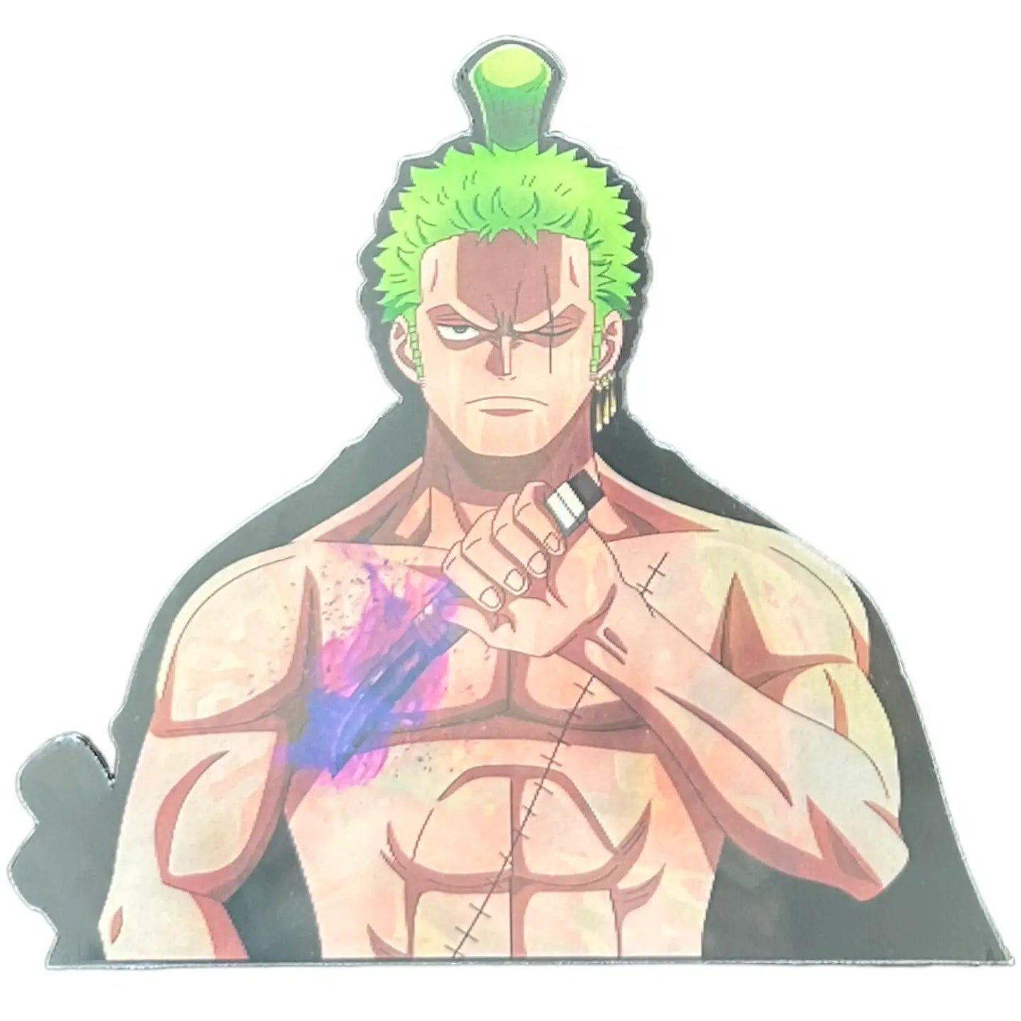 CC - Zoro Anime 3D Sticker