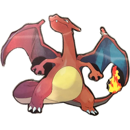 CC - Charizard Anime 3D Sticker