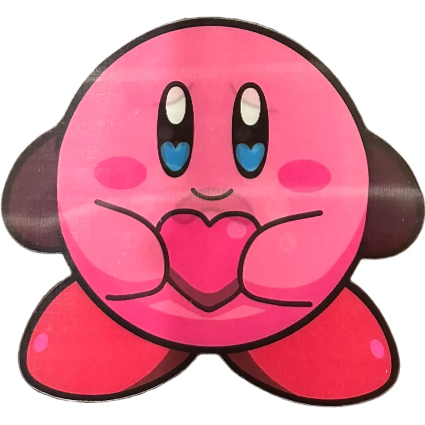 CC - Kirby Anime 3D Sticker