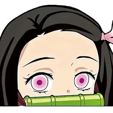 CC - Nezuko Anime 3D Sticker