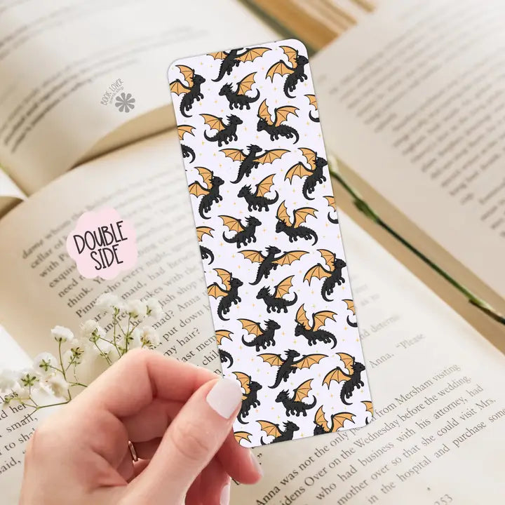 BLM - Black Dragons Bookmark